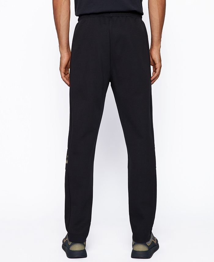 Hugo Boss BOSS Men's Halko Regular-Fit Jogging Pants & Reviews - Pants ...