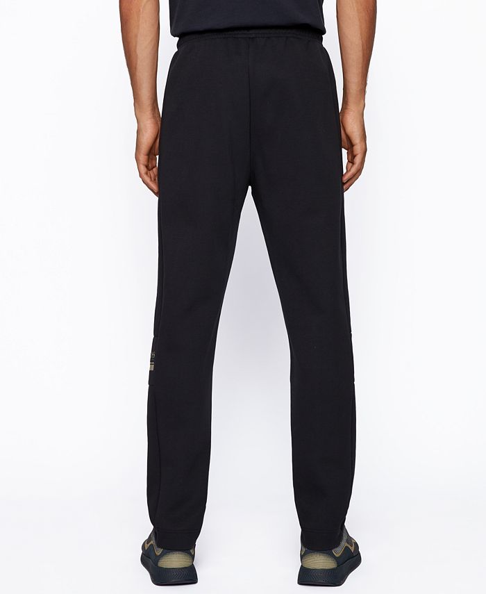 Hugo Boss BOSS Men's Halko Regular-Fit Jogging Pants & Reviews - Pants - Men - Macy's