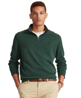 polo ralph lauren quarter zip sweat