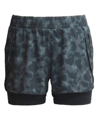 macys plus size nike shorts