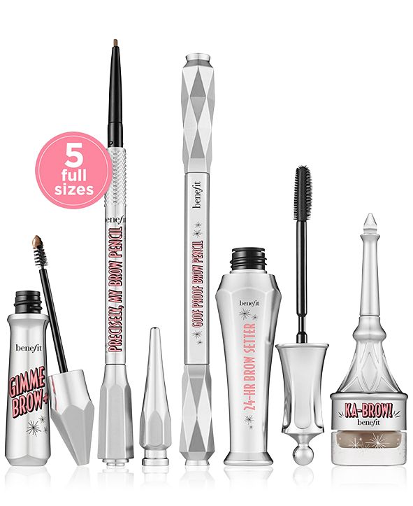 Benefit Cosmetics 5Pc. Magnificent Brow Show Set & Reviews Makeup