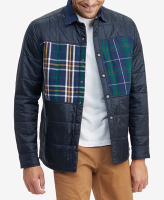 tommy hilfiger shirt jacket