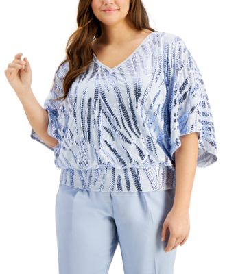 macys sequin top