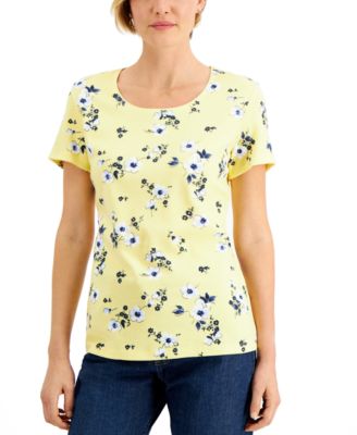 macys karen scott womens tops