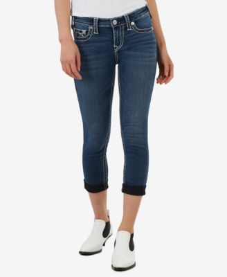 true religion cropped jeans