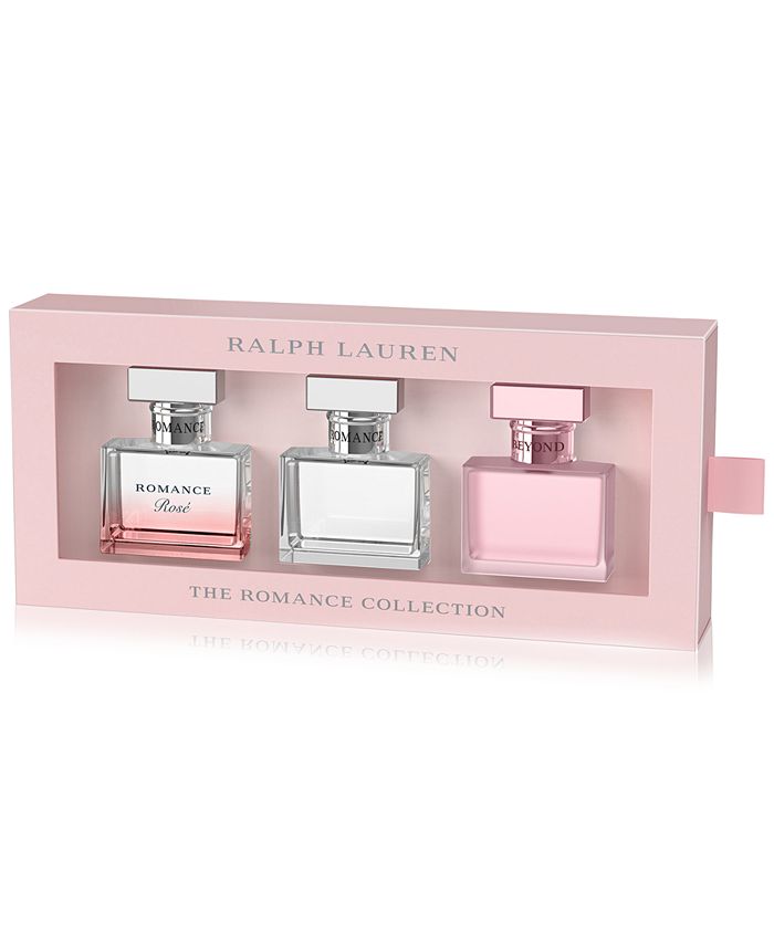 Ralph Lauren 3 Pc Romance Fragrance Discovery Set Reviews All Perfume Beauty Macy S