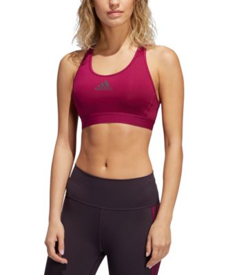 adidas women's alphaskin sports bra