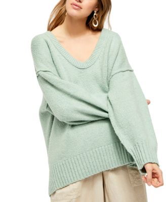 free people sweater tunic