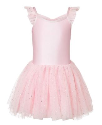 girls sequin tutu dress