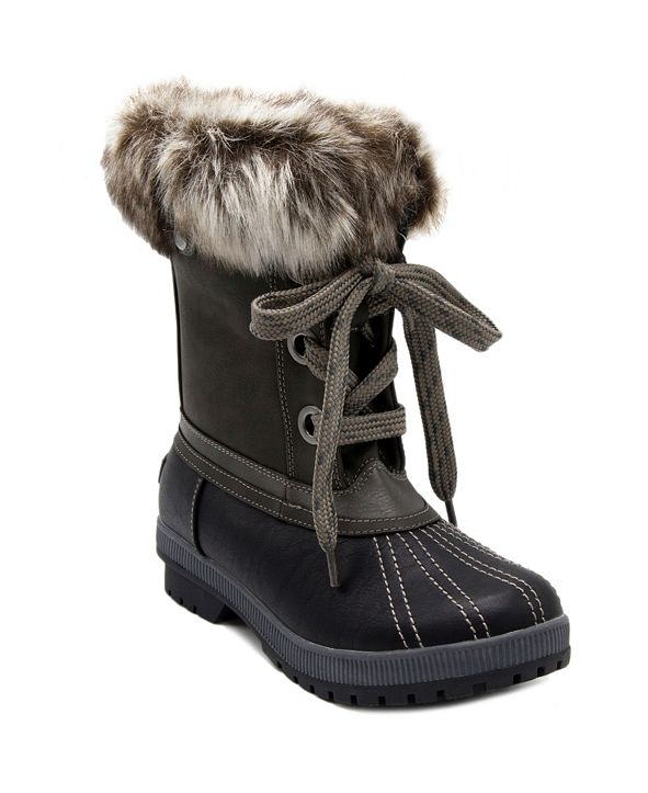 london fog wide calf boots