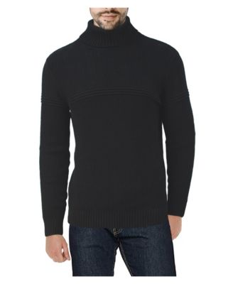 ribbed turtleneck sweater men