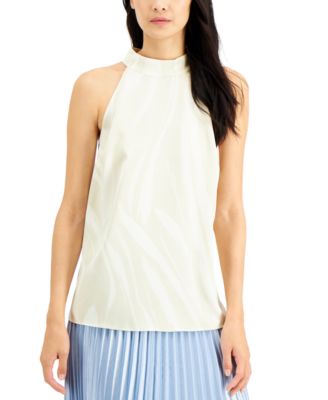 macys sleeveless blouses