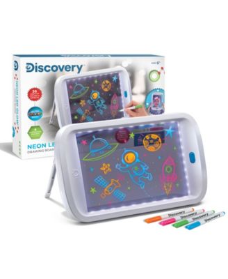 discovery toy drawing light