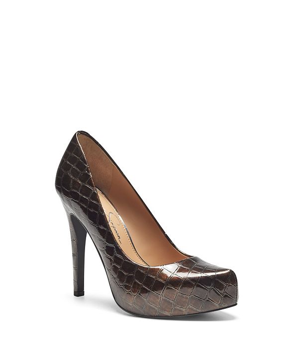 jessica simpson women's parisah platform stiletto heel pumps
