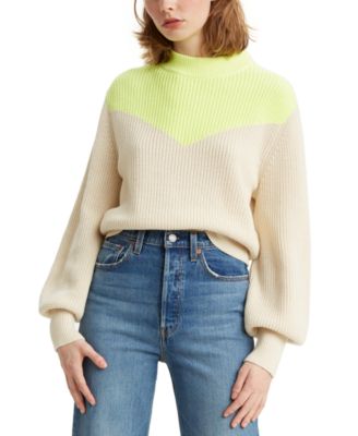 bishop sleeve sweater