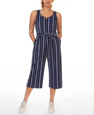 macy's purple jumpsuit