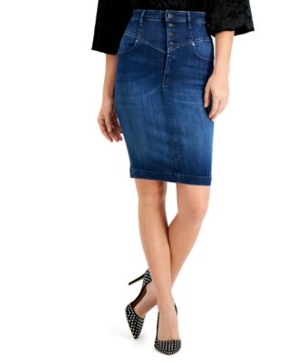 high waisted skirts macy's