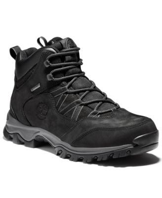 all black hiking shoes