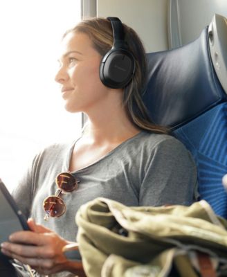 brookstone active noise cancelling bluetooth headphones review