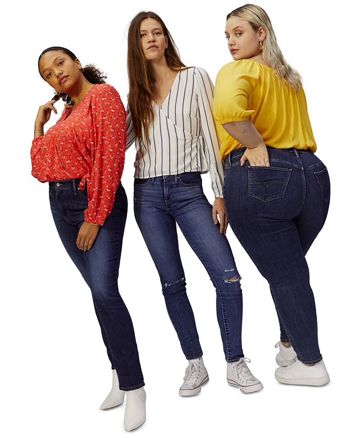 difference between levi's 311 and 711