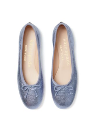 kate spade honey flats