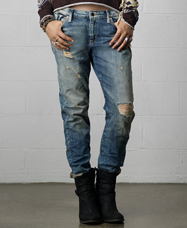 Denim & Supply Ralph Lauren Skinny Boyfriend Jeans, Oceanside Wash ...