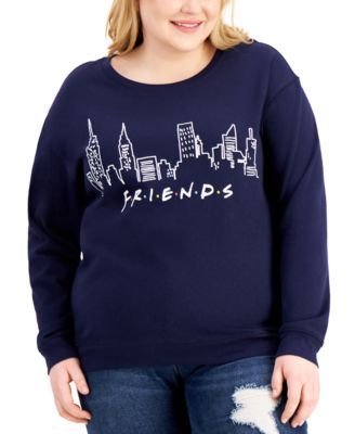 friends sweatshirt plus size