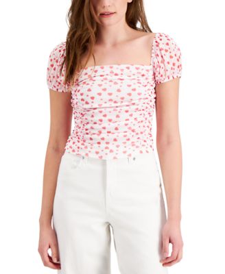 macys bar iii womens tops