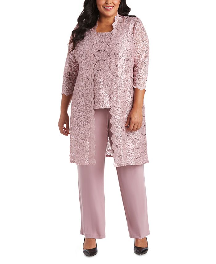 plus size pantsuit