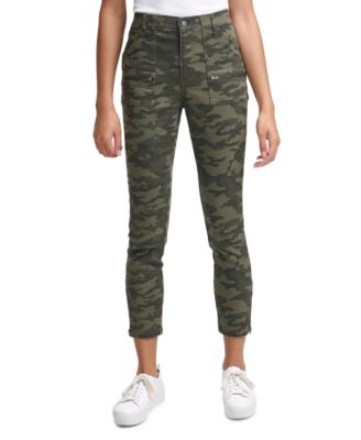 army fatigue skinny jeans