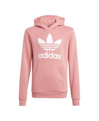 girls trefoil hoodie