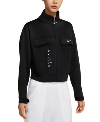 nike women's swoosh jacket