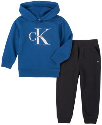 baby blue calvin klein sweatshirt