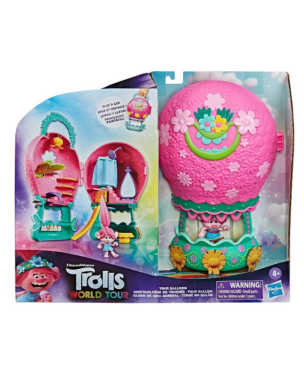 Trolls DreamWorks World Tour Tour Balloon Playset & Reviews - Home - Macy's