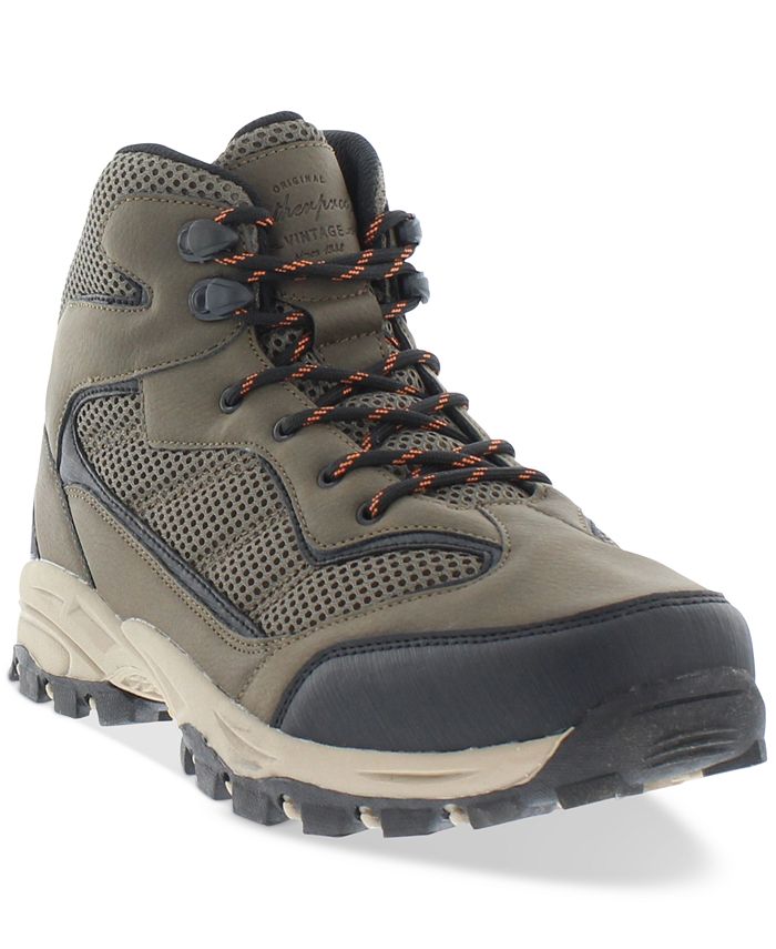 Weatherproof Vintage Men's Brendan Hiking Boots & Reviews - All Men's