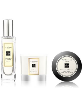 jo malone 3 piece candle set