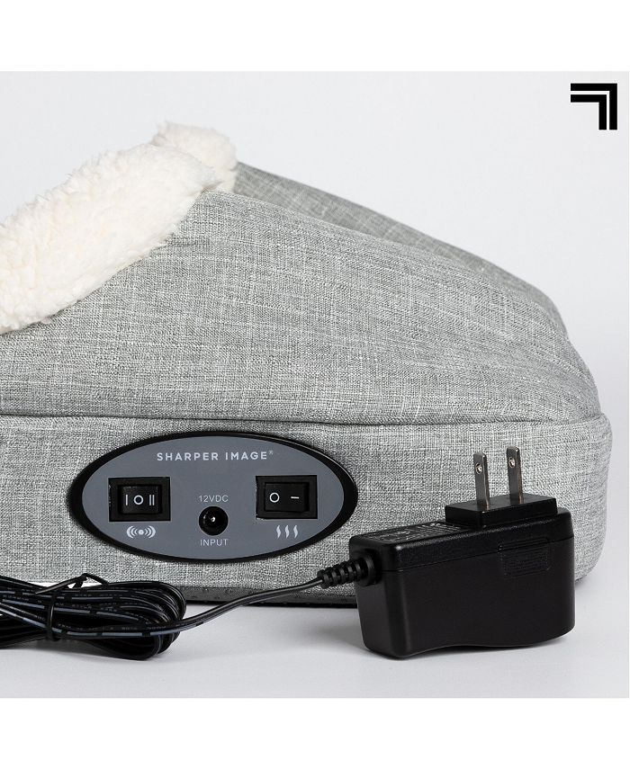 Sharper Image Personal Massager Heated Foot Vibrator & Reviews