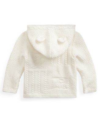 ralph lauren hooded cardigans