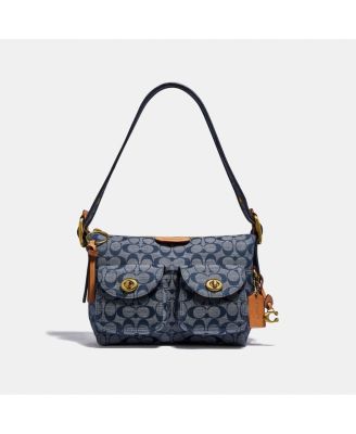 coach signature chambray