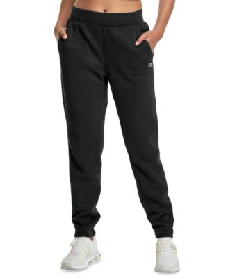 campus french terry joggers with taping