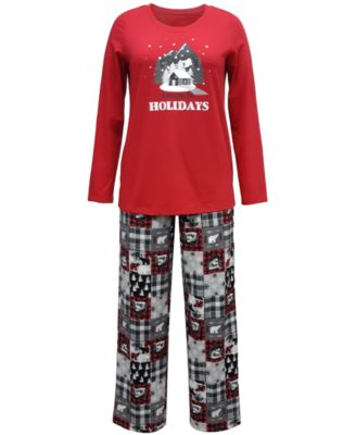 macys pajama sets
