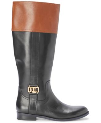 ralph lauren riding boots macys