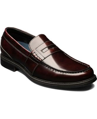 Мужские мокасины Nunn Bush Lincoln с мокасинным носком Penny Loafer