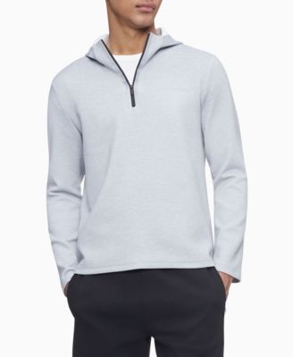 calvin klein zip hoodie men's