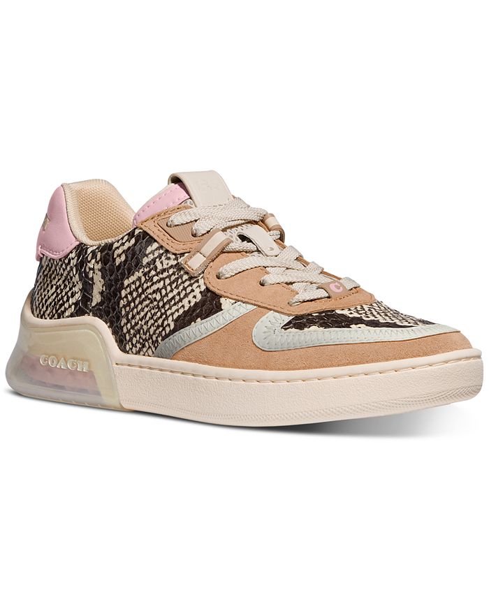Coach sneakers macy's sales