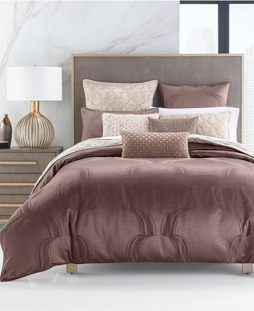 Hotel Collection Contour Bedding Collection Created For Macy S Reviews Bedding Collections Bed Bath Macy S