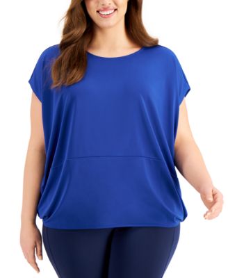 macys plus size alfani tops