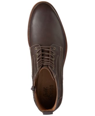 johnston and murphy barton cap toe