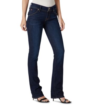 womens baby bootcut jeans
