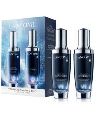 Lancôme 2-Pc. Advanced Génifique Face Serum Set \u0026 Reviews - Beauty Gift  Sets - Beauty - Macy's